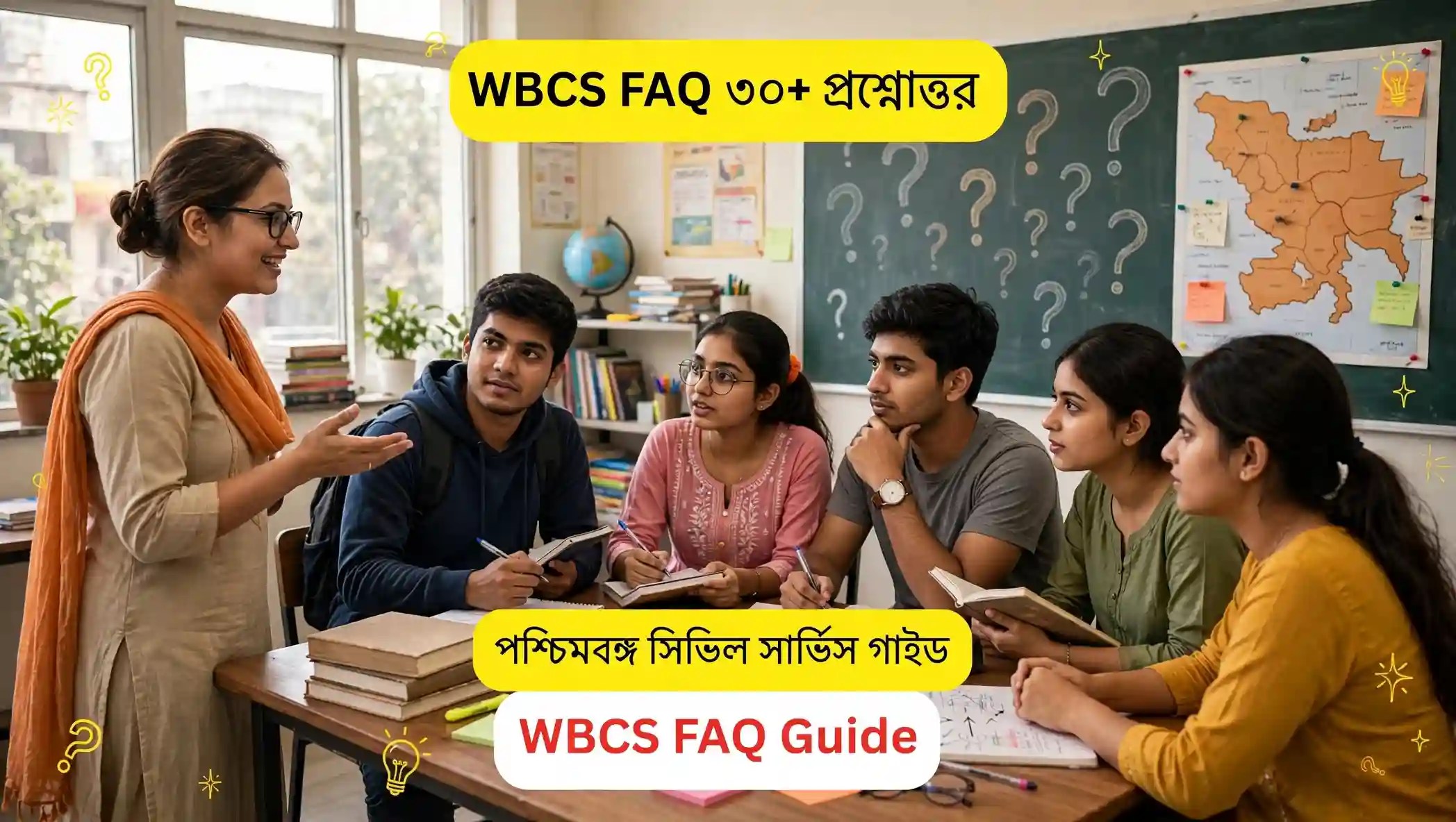 WBCS Exam FAQ