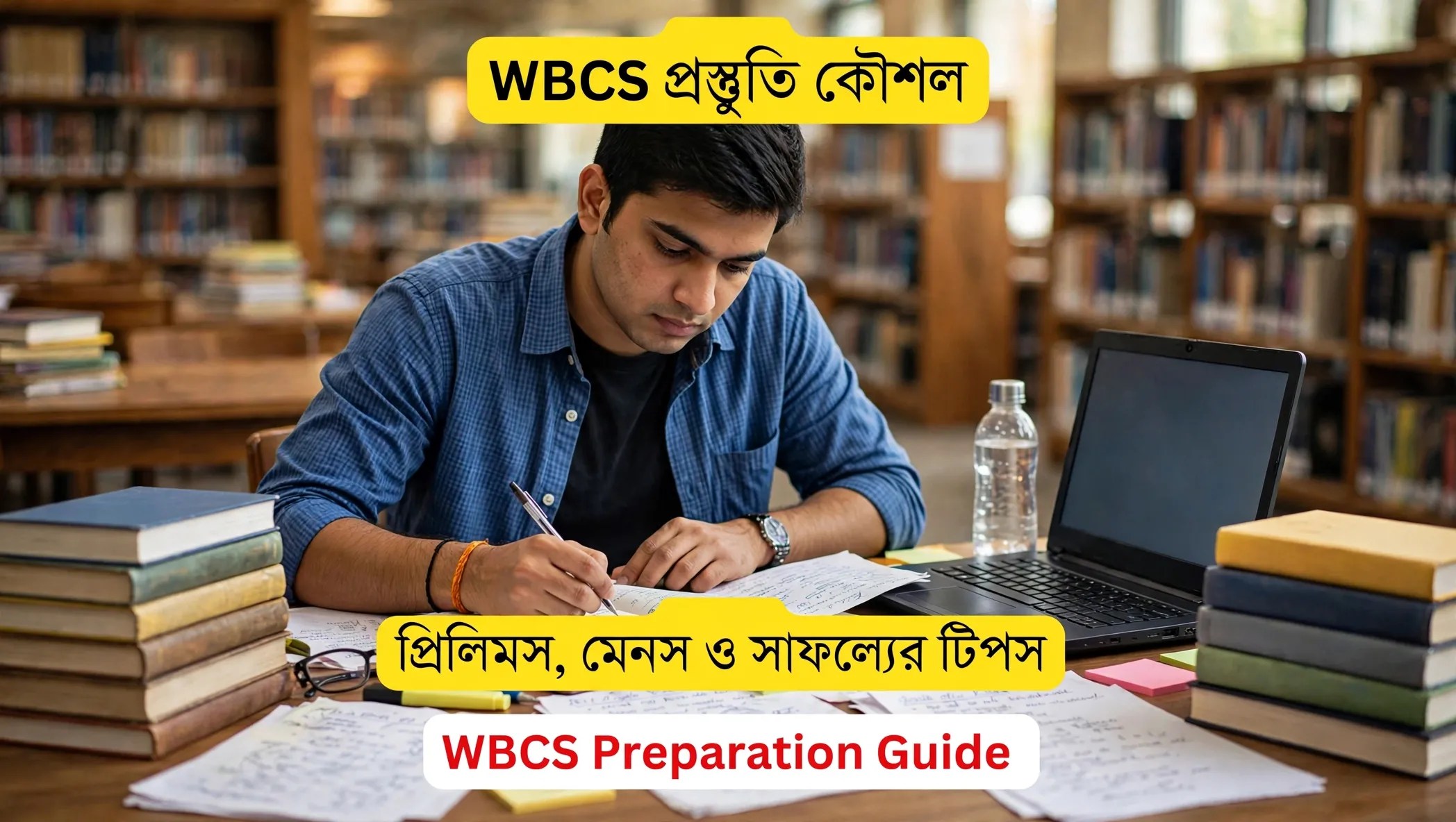 WBCS Preparation Strategy