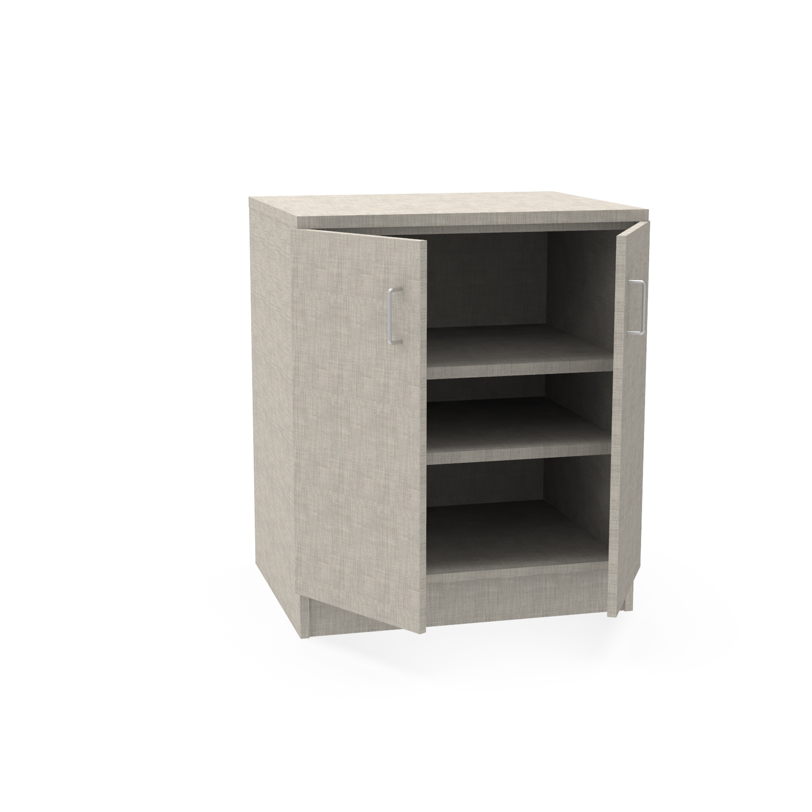 Double Full Height Door Base Cabinets - WB Manufacturing LLC