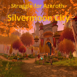 SfA Silvermoon City Warcraft III Maps 