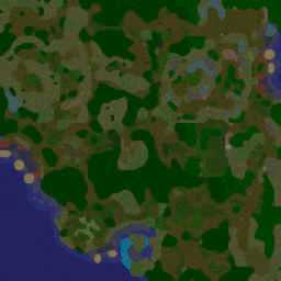 Ashenvale Defense Warcraft III Maps War3mapMap 