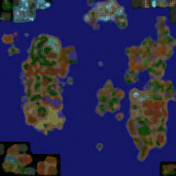 Azeroth Reinvented V1 04a Warcraft III Maps War3mapMap 