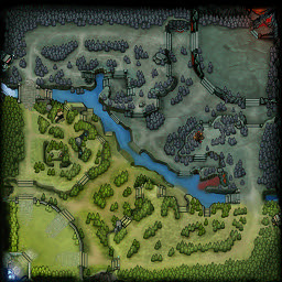 DotA 6 88f AI Warcraft III Maps War3mapMap 