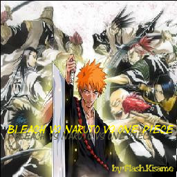 Bleach Vs Naruto Vs One Piece 1 95 Warcraft III Maps 