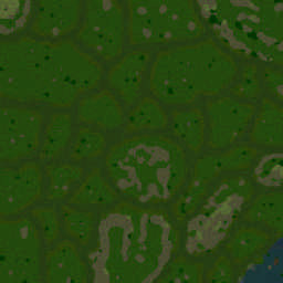 Clash In Ashenvale Template Warcraft III Maps War3mapMap 