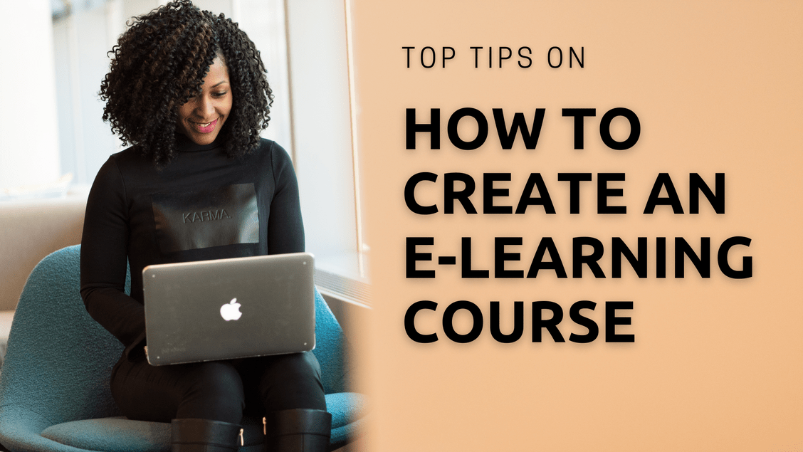 How to create elearning course