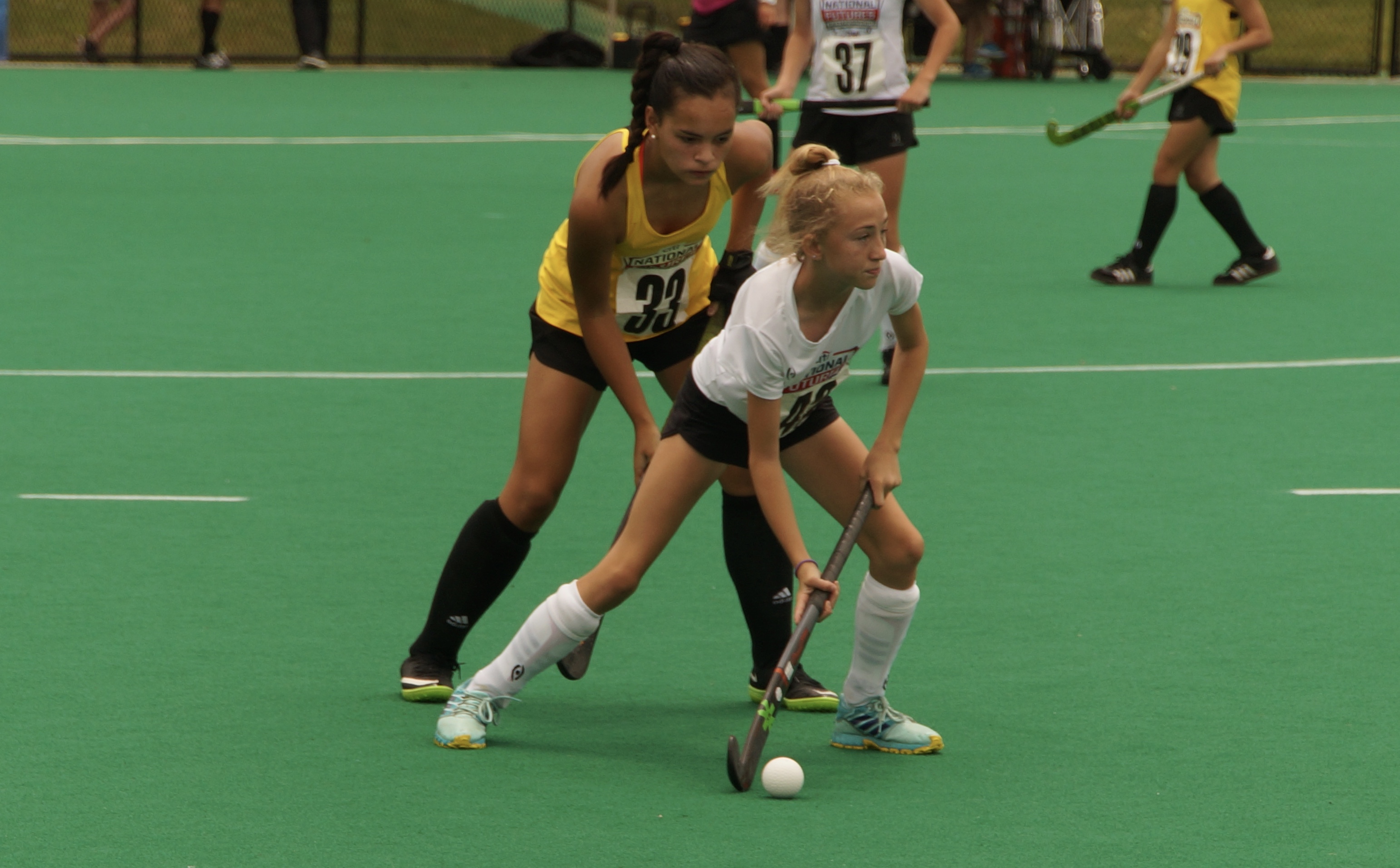 Presley Breslow Class of 2022 14 Riptide Field Hockey