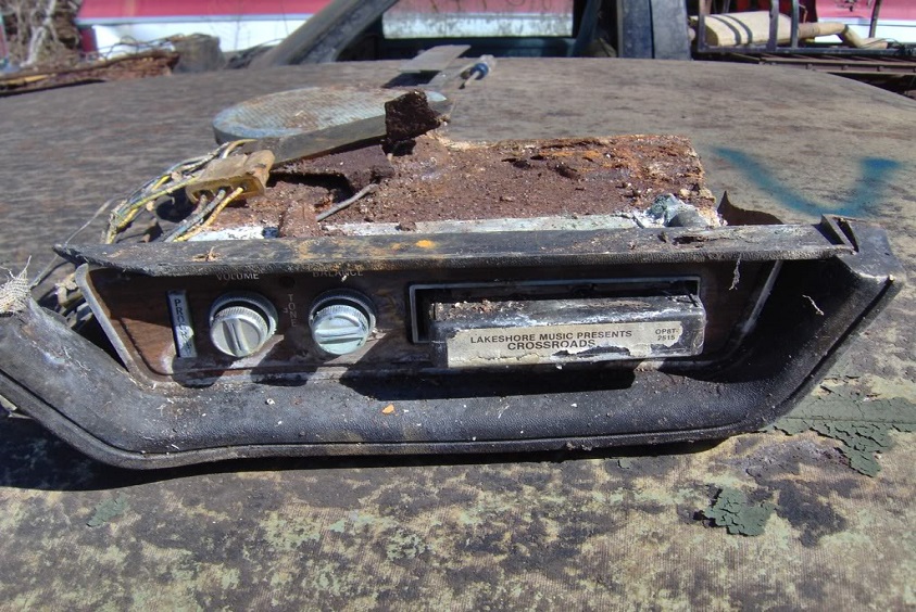 8-track - a short story by WD Clarke