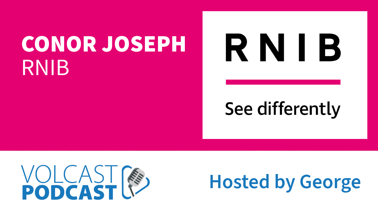 Volcast Podcast - RNIB