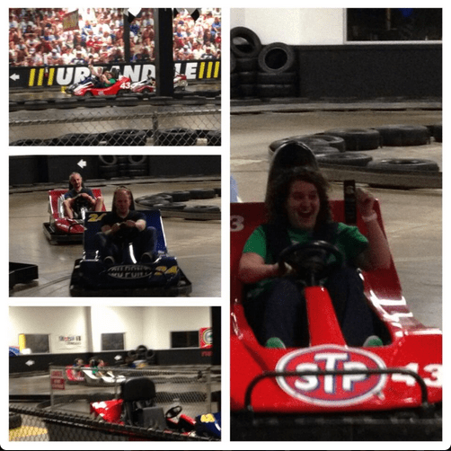 Lunch at Incredible Pizza!