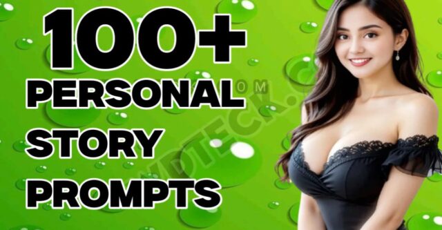 Personal Story Prompts Using ChatGPT