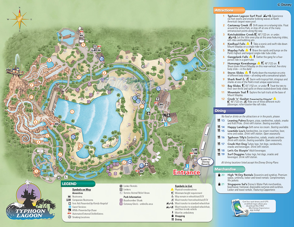Lagoon Park Map 4647