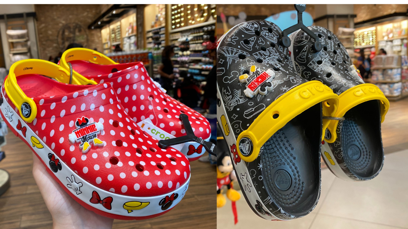 minnie mouse crocs adults