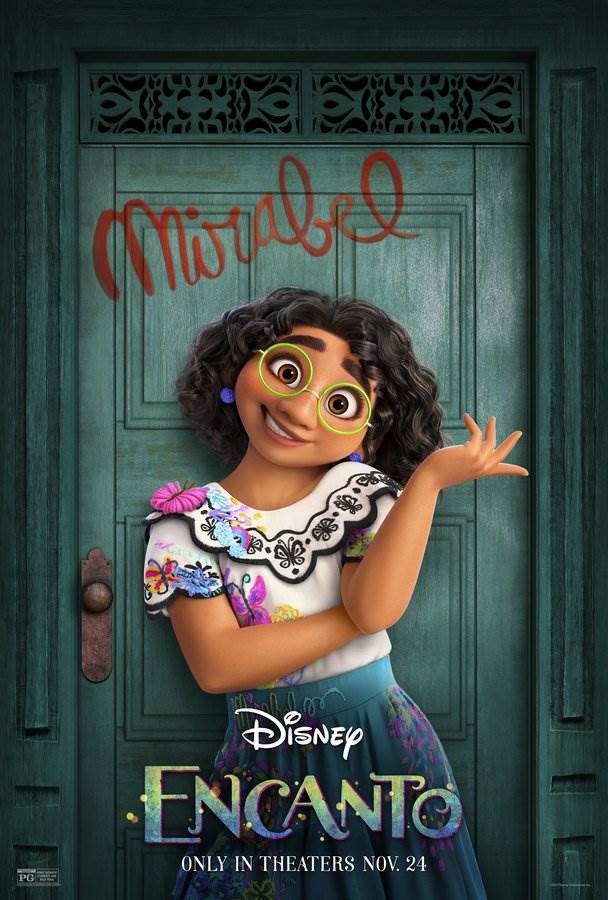 08/02/2022 · agustín madrigal is julieta’s husband and mirabel, isabela and luisa’s father. New Posters For Disney S Encanto Show Off Characters Wdw News Today