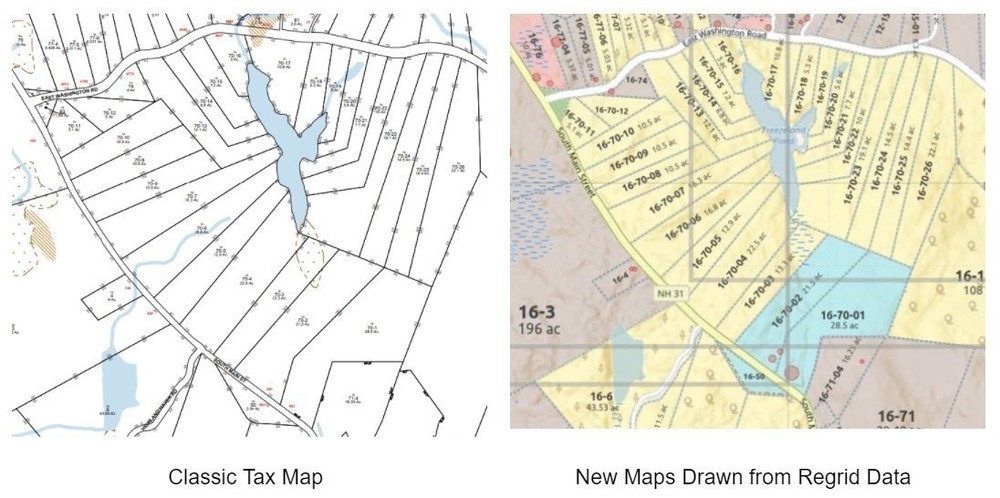Building A Better Parcel Tax Map With Regrid Large Classic Regrid Comparison 