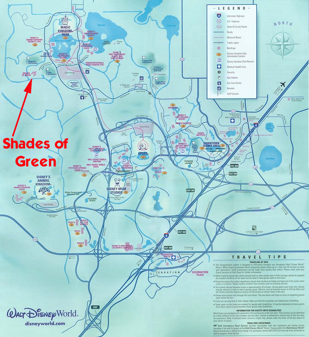 A Review Of The Shades Of Green Resort At Walt Disney World 
