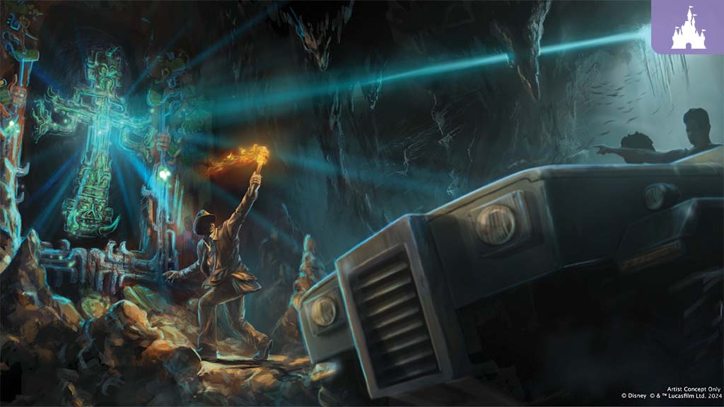 indiana jones ride