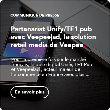 Logos tf1, retrouvez les logotypes de la marque. Unify Tf1 Pub Partnership With Veepee Ad The Retail Media Solution From Veepee