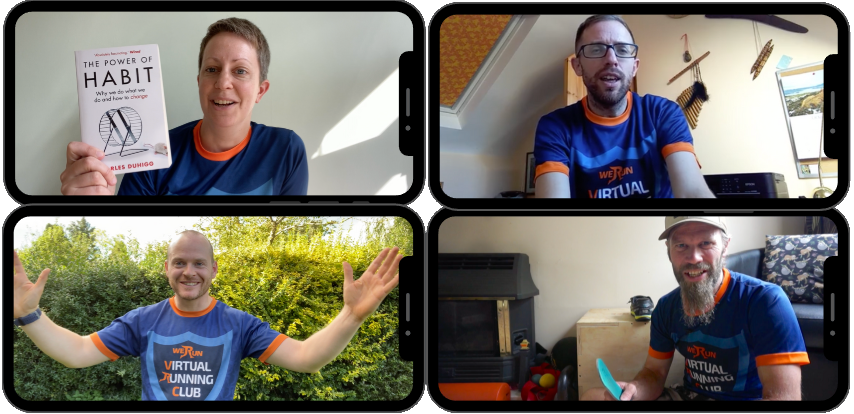 about we run - our virtual running club