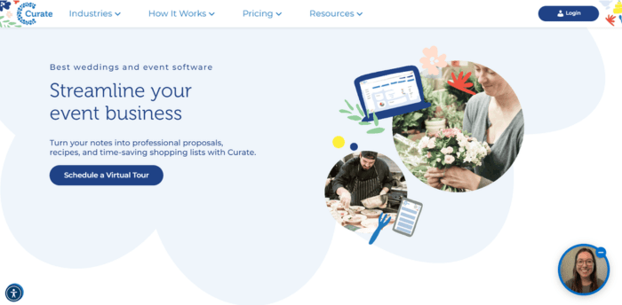 Event Management Software Curate - Best Gradient Pictures in HD