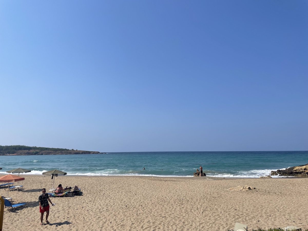 Hrisi Akti Beach