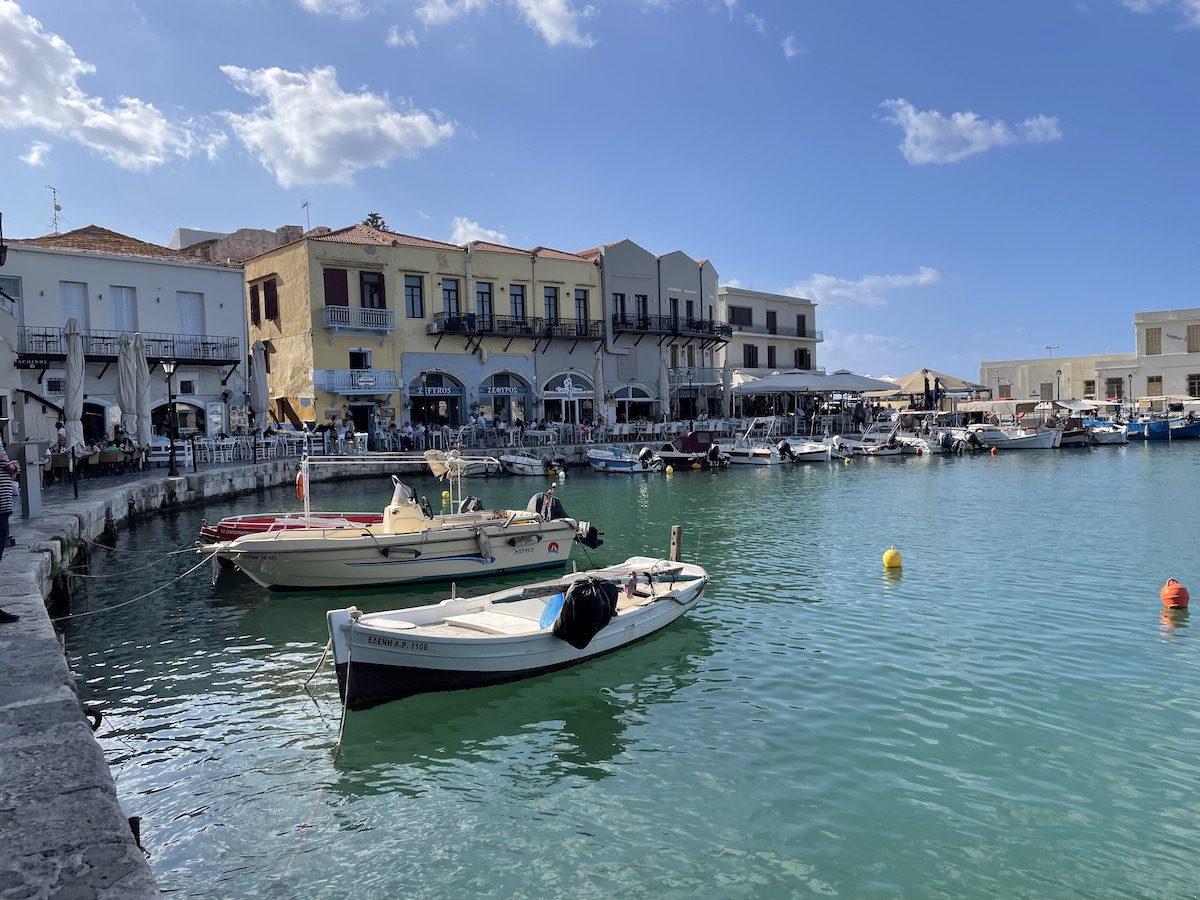 Rethymno Harbor