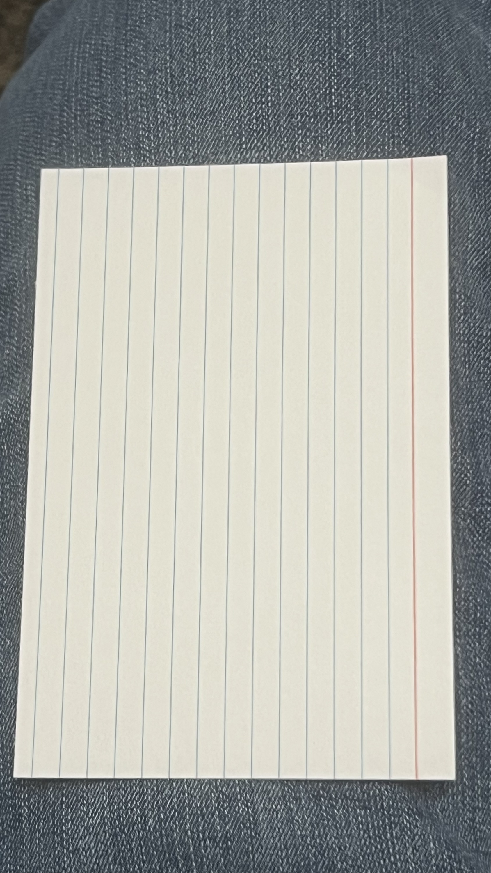 Index Cards
