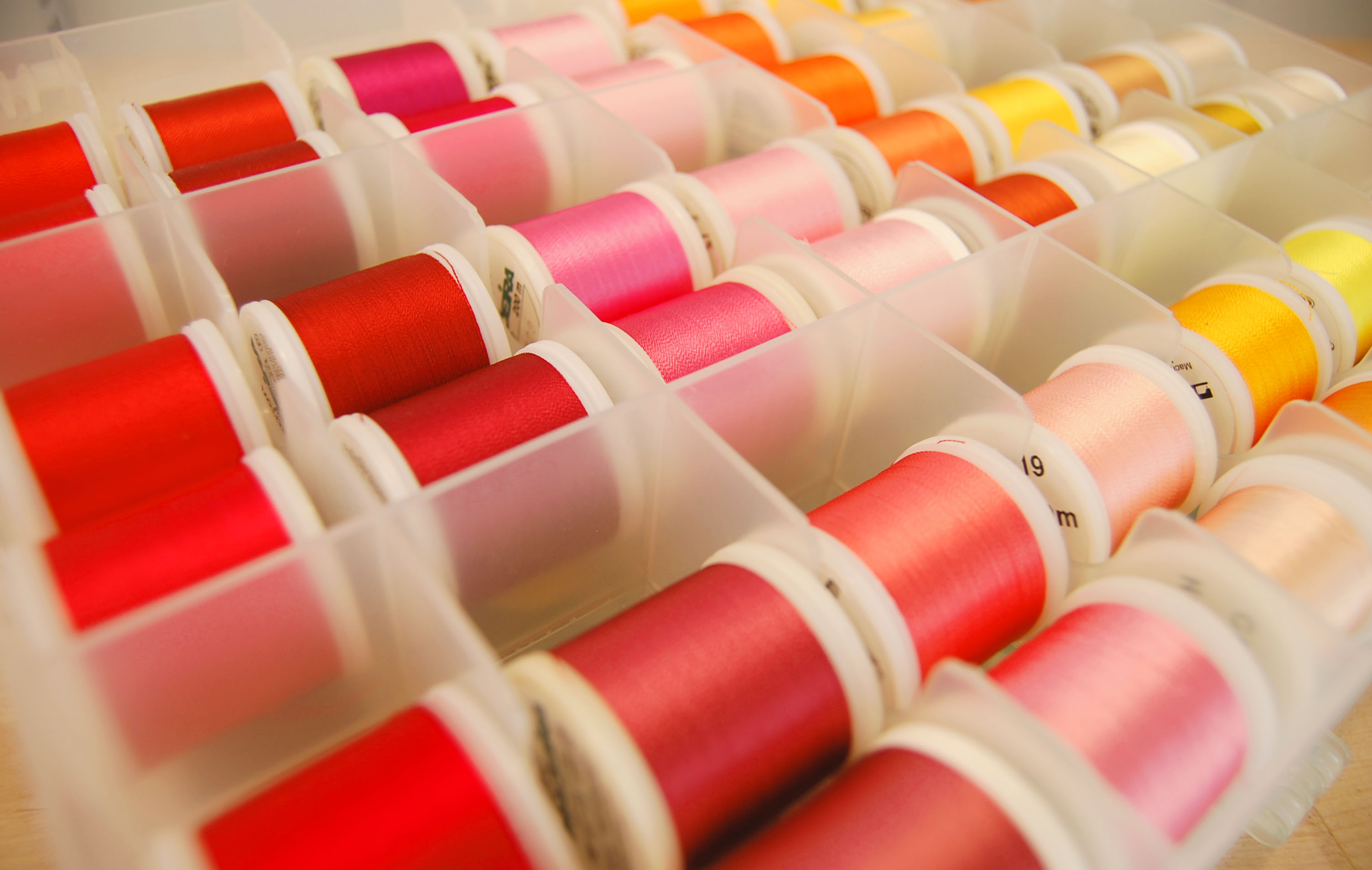 These projects range from mending buttons to making shirts. Organize Your Sewing Space for the New Year! â¢ WeAllSew