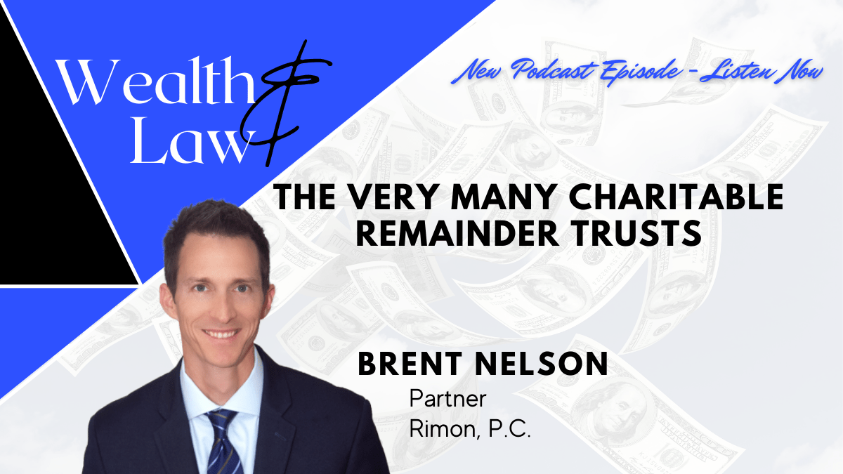 The Very Many Charitable Remainder Trusts