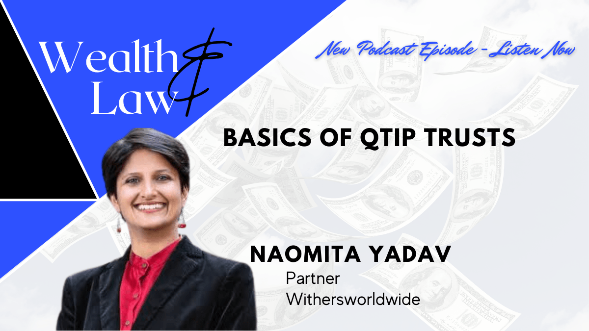 Basics of QTIP Trusts