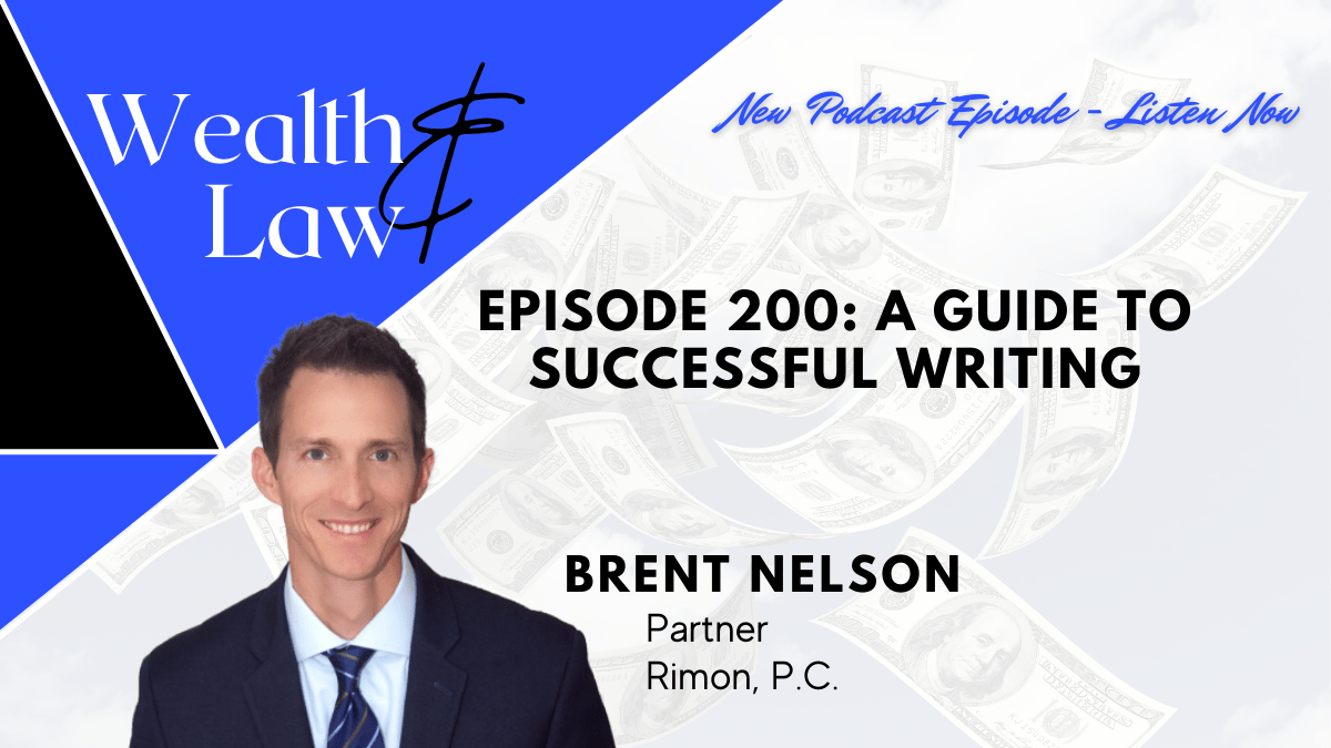 Episode 200: A Guide to Successful Writing