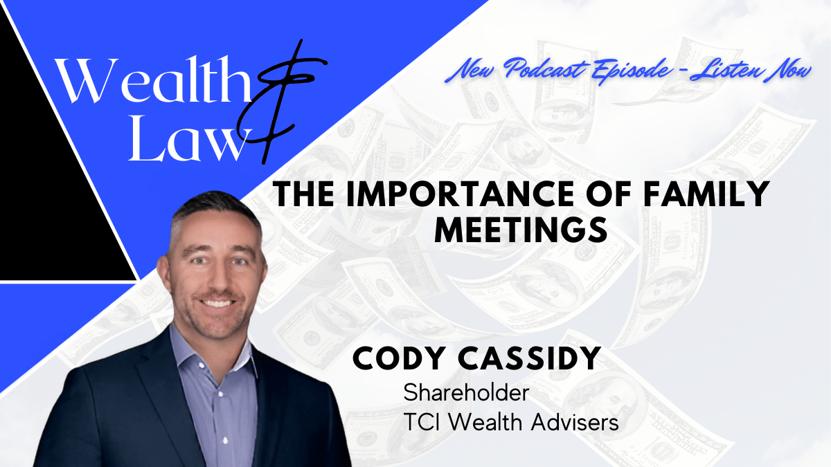 The Importance of Family Meetings