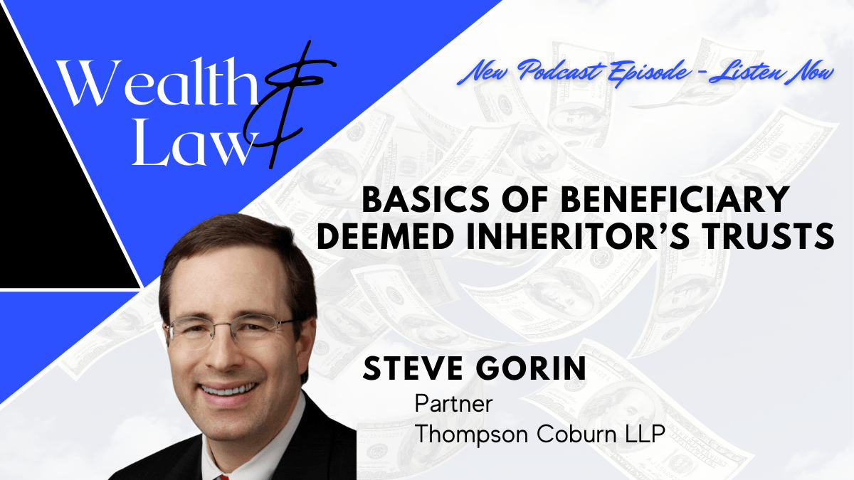 Basics of Beneficiary Deemed Inheritor’s Trusts