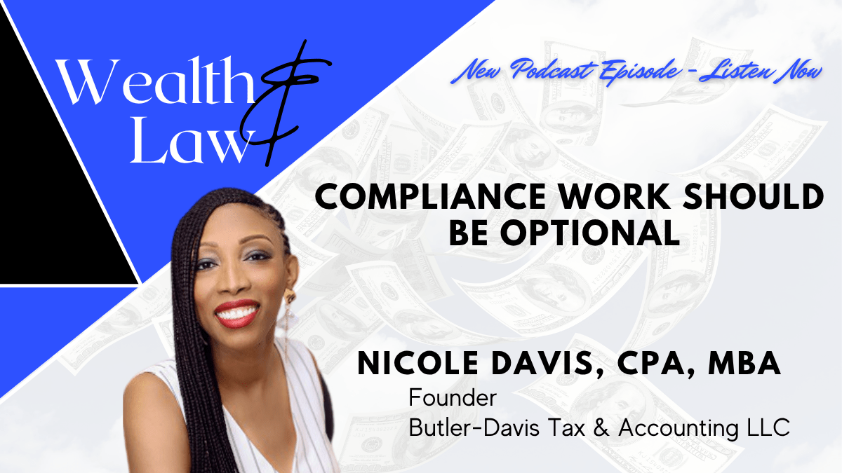 Compliance Work Should be Optional