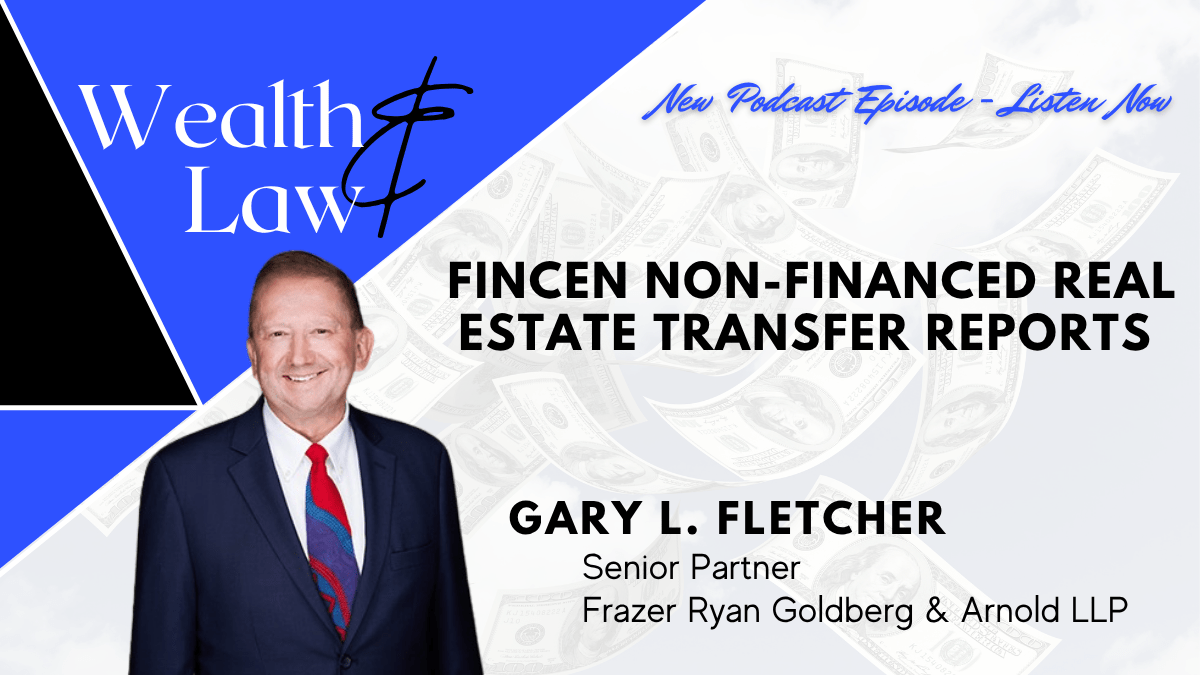 FinCEN Non-Financed Real Estate Transfer Reports