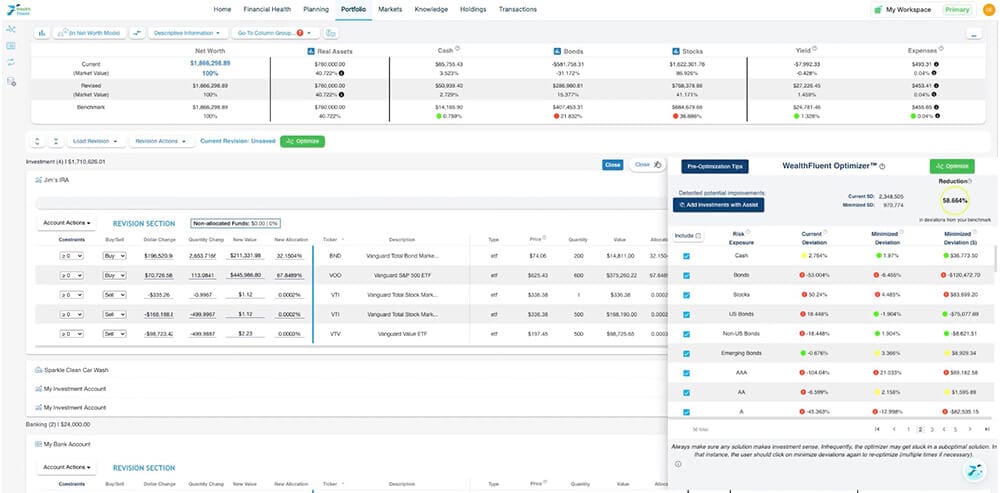 Portfolio Optimization Engine (Premium)