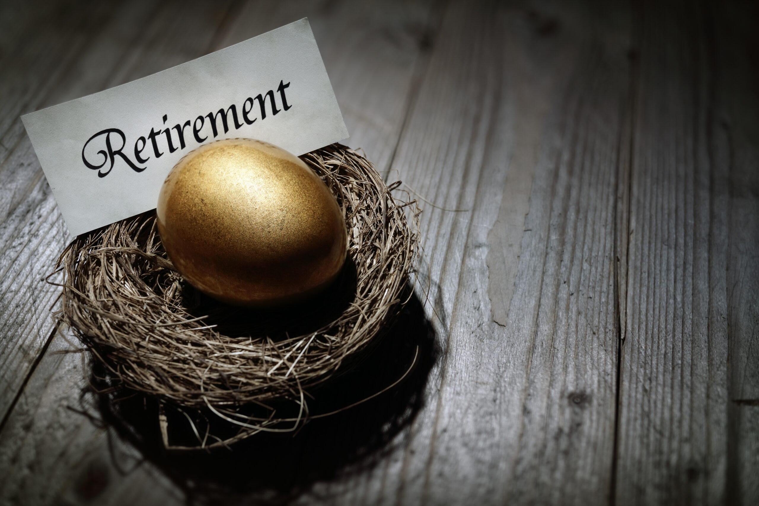 Retirement nest egg