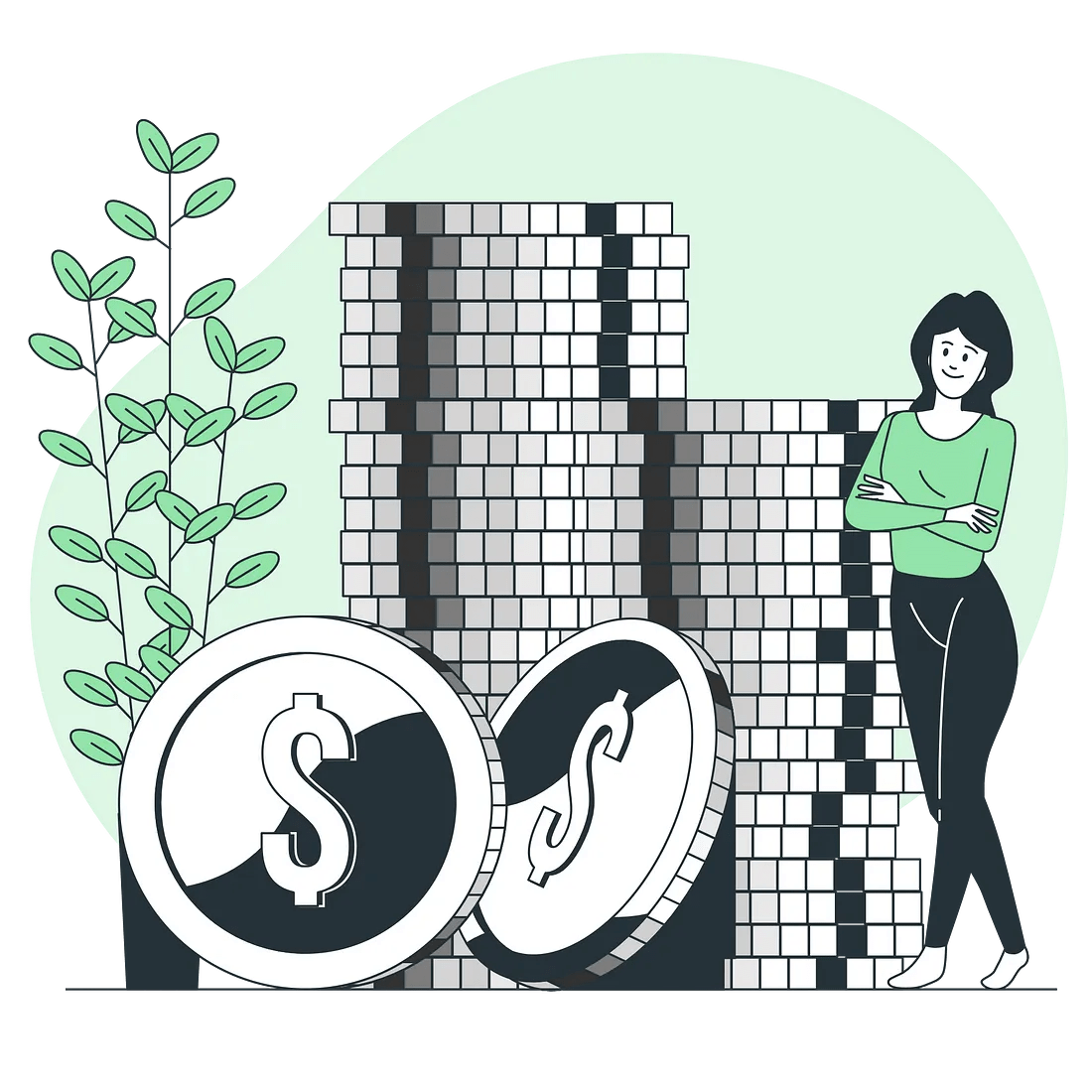 私、投資をはじめたいんですが・・・