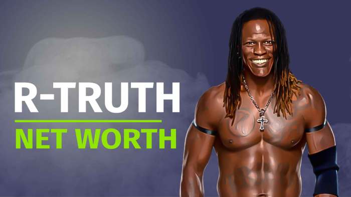 R Truth Net Worth - How Rich Is He? - Wealth Rector R prophet net worth 2020