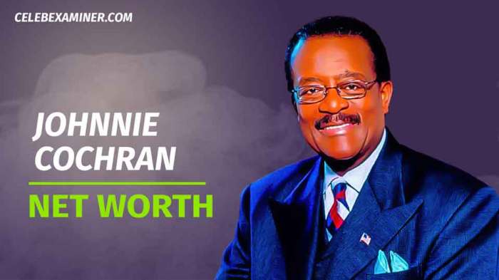 John cochran net worth