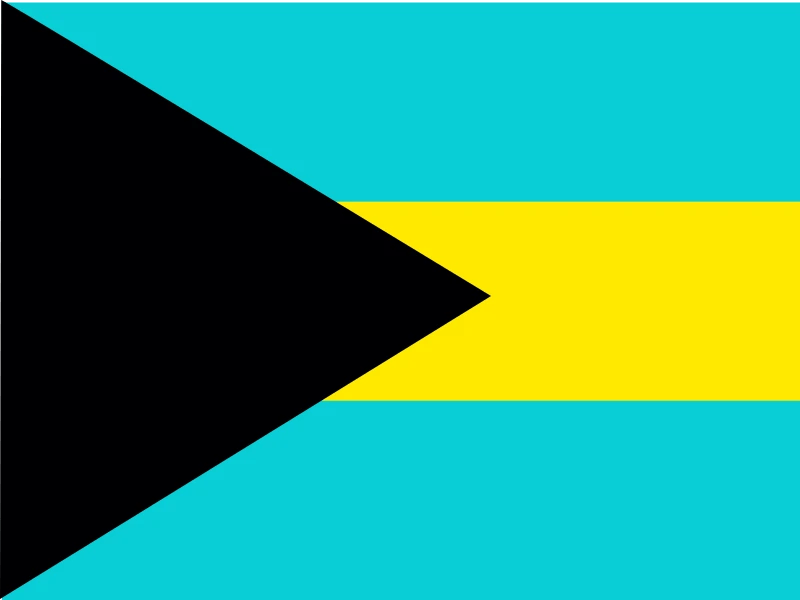 Bahamas flag for offshore trust and offshore company formation
