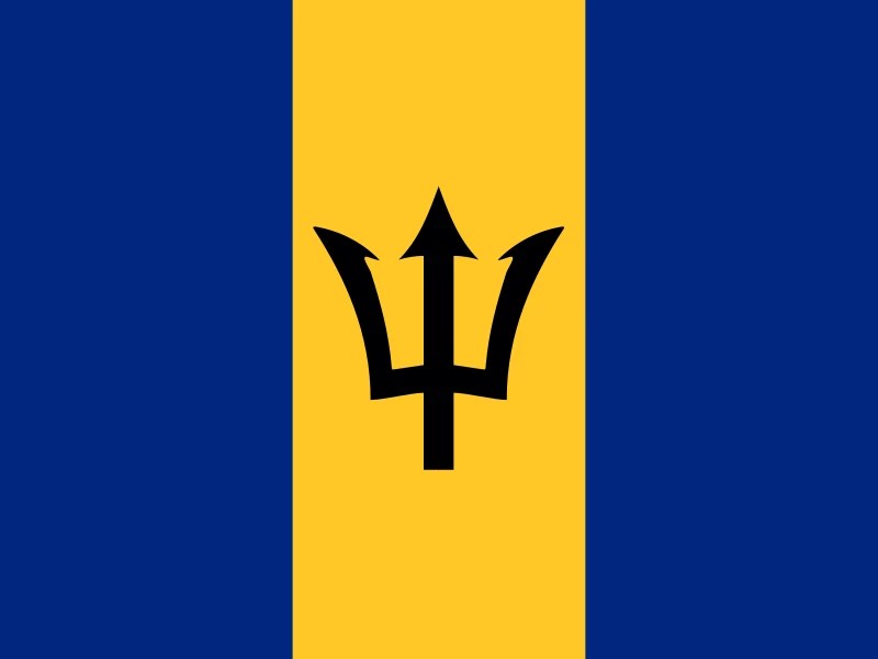 Barbados flag for offshore trust and offshore company formation