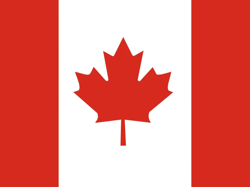 Canada flag for offshore trust and offshore company formation