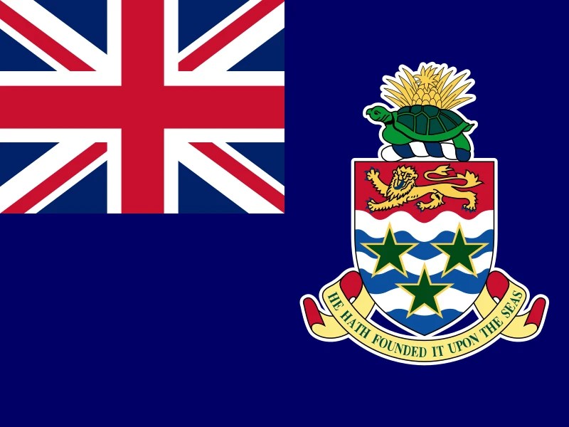 Cayman Islands flag for offshore trust and offshore company formation