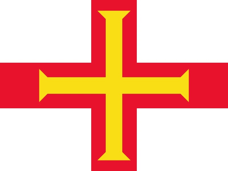 Guernsey flag for offshore trust and offshore company formation