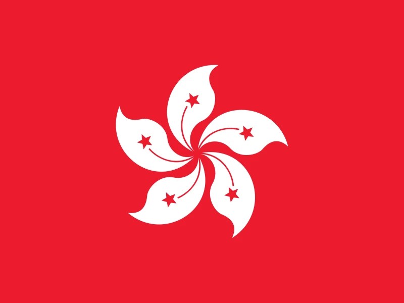 Hong Kong flag for offshore trust and offshore company formation