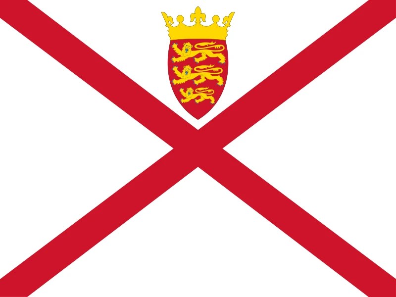 Jersey flag for offshore trust and offshore company formation