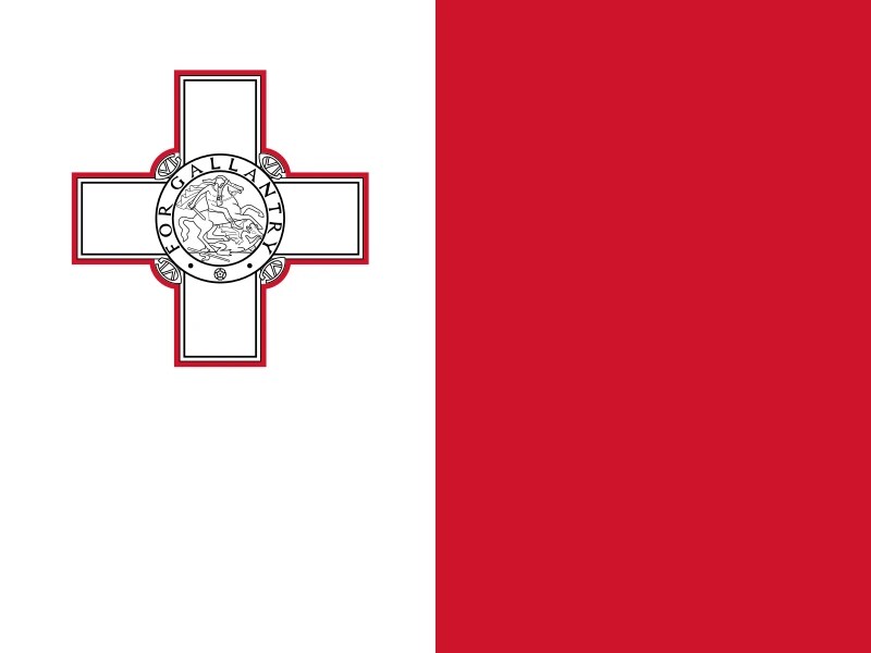 Malta flag for offshore trust and offshore company formation