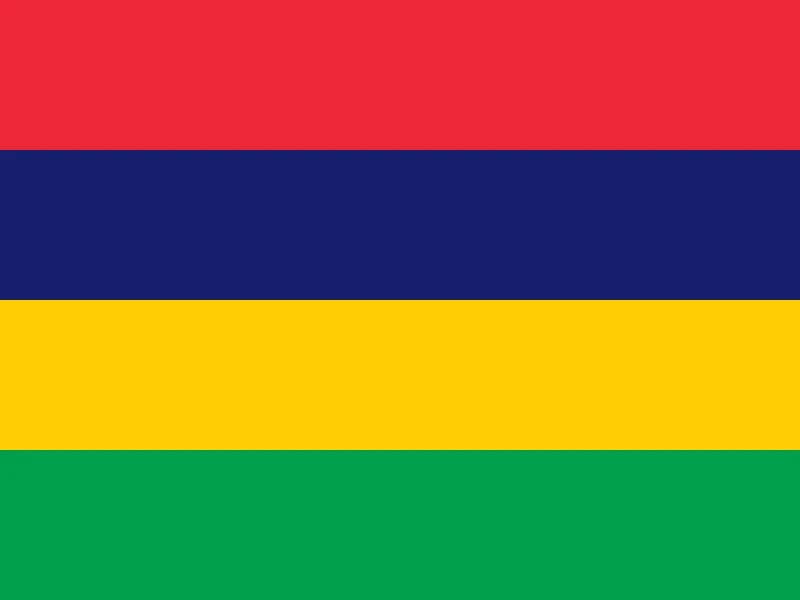 Mauritius flag for offshore trust and offshore company formation