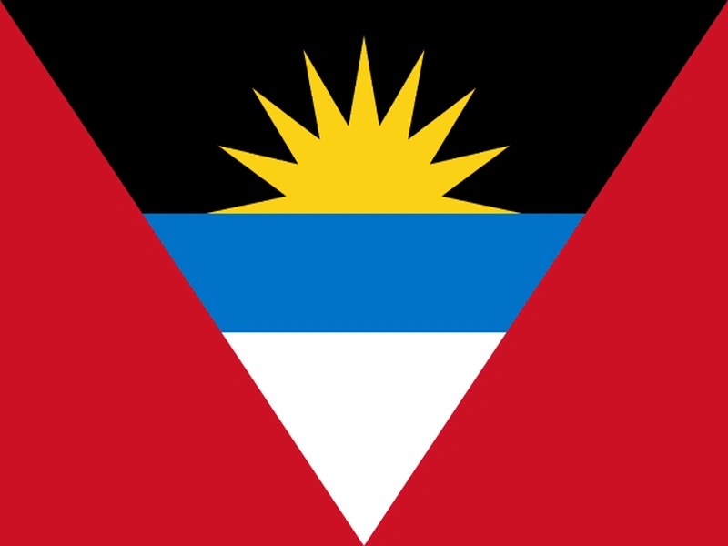 Flag of Antigua and Barbuda